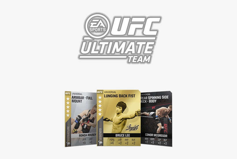 Ea Sports Ufc 2 Ultimate Team - Ufc Ultimate Team Png, transparent png download