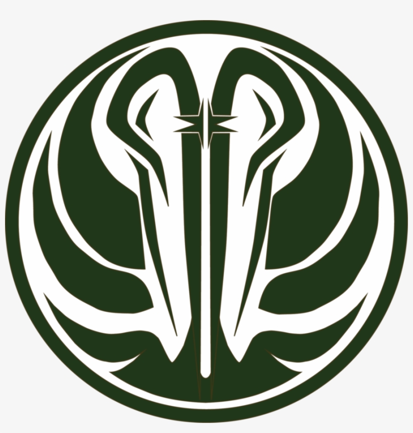 Republic Star Wars Emblem, transparent png download