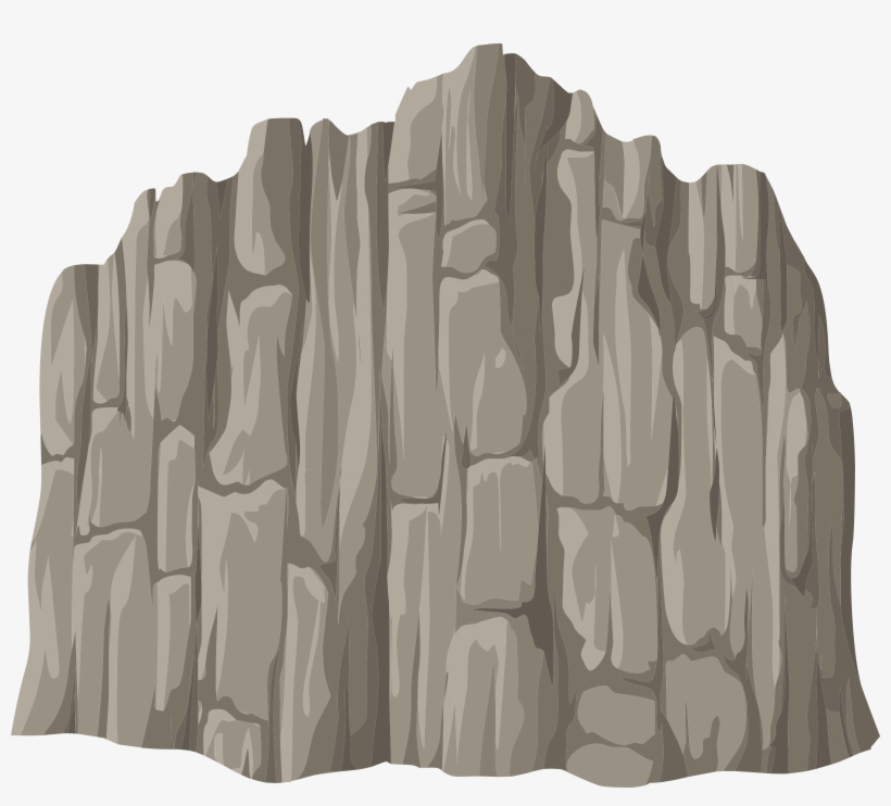 This Free Icons Png Design Of Alpine Landscape Cliff, transparent png download
