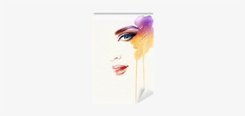 Beautiful Woman Face - Le Moineau, transparent png download