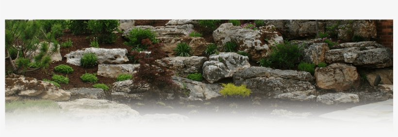 Home > Landscape Construction > Boulder Walls And Gardens - Boulder, transparent png download
