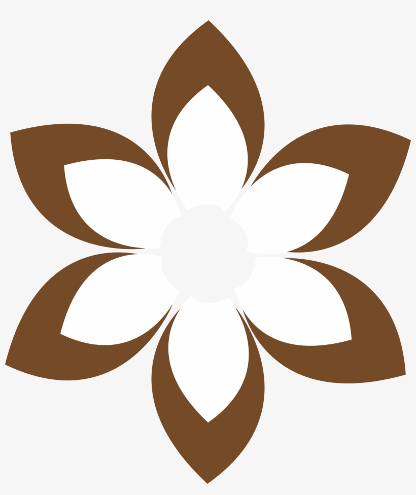 Png Coloured - Pattern Flower Symbol Transparent PNG Image ...