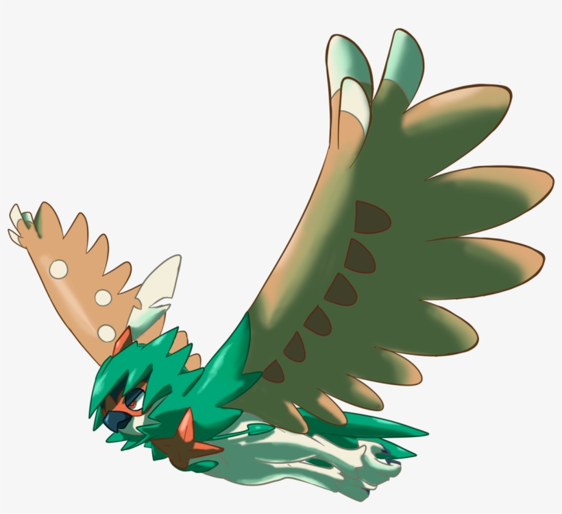 Decidueye By Shinyscyther On Deviantart, transparent png download