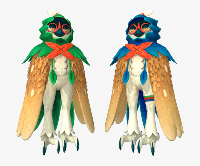 Download Zip Archive - Decidueye Pokken Tournament Dx, transparent png download