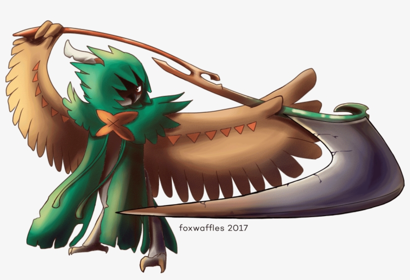 Oc Artfinal Day - Pokemon Decidueye, transparent png download