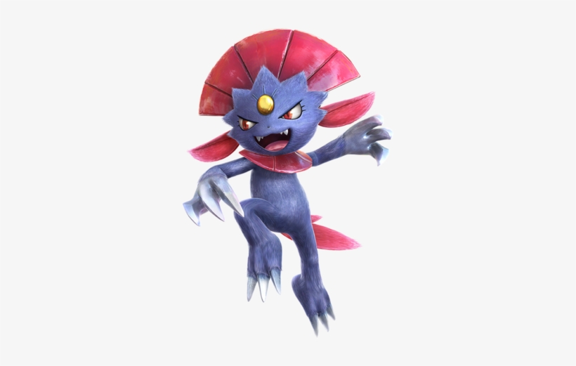 Weavile - Pokken Tournament Pokemon Gengar, transparent png download
