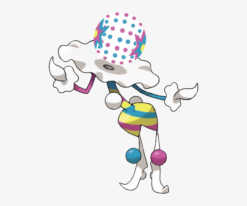 806blacephalon ] - Blacephalon Pokemon, transparent png download