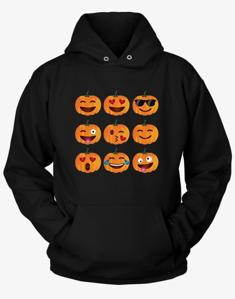 Pumpkin Emoji T-shirt, Pumpkin Shirt Emoji Halloween - Pumpkin Emoji Tshirt Pumpkin Shirt Emoji Halloween, transparent png download