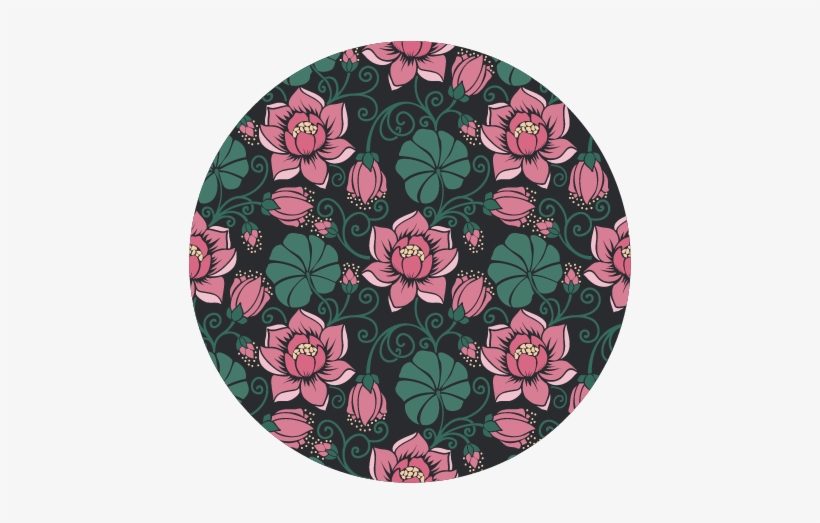 Flower Pattern Flower Pattern - Zinnia, transparent png download