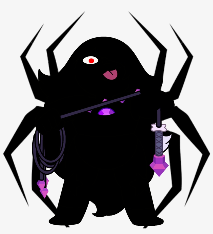 Halloween Amethyst - Spider Tattoo, transparent png download