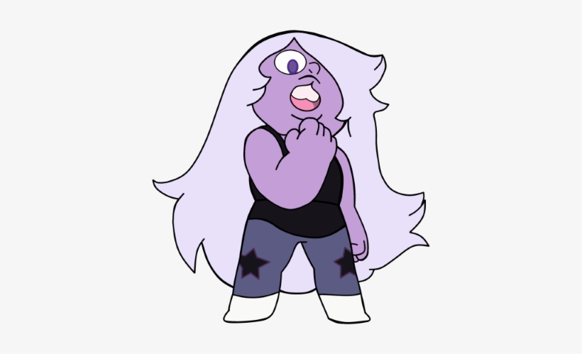 New Comic Con Amethyst - Steven Universe, transparent png download