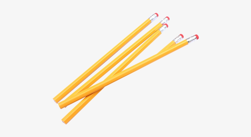 Pencils Free Here - Yellow Pencils Png, transparent png download