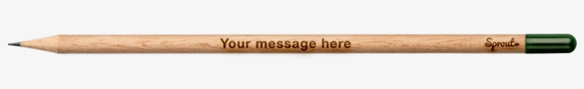 Sprout Pencils Are Great Communicators - Aqui, transparent png download