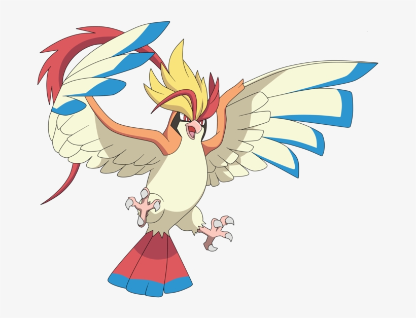 Mega Pidgeot By Alexalan Pokemon Rules, All Pokemon, - Mega Pidgeot, transparent png download