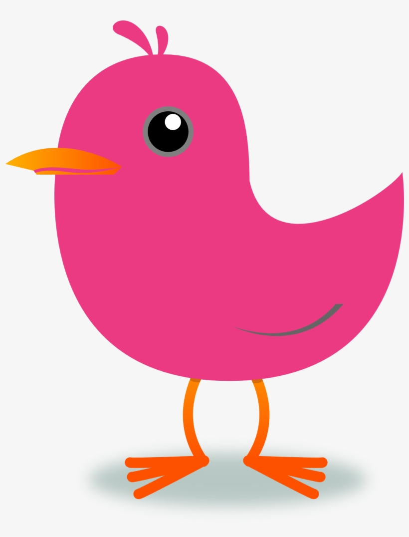 Bird At Getdrawings Com Free For Personal - Soft Sound Clip Art, transparent png download
