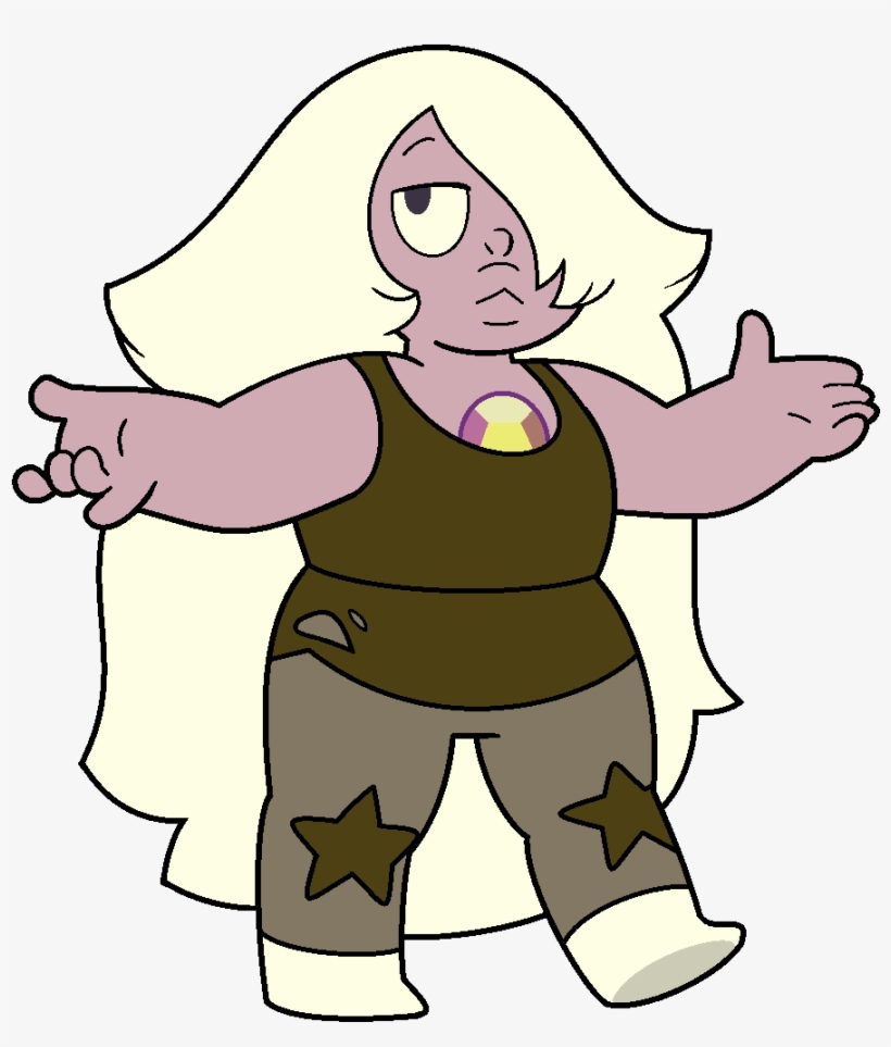 Image Yellow Diamond Fake Palette Png Steven - Steven Universe Amethyst Homeworld, transparent png download