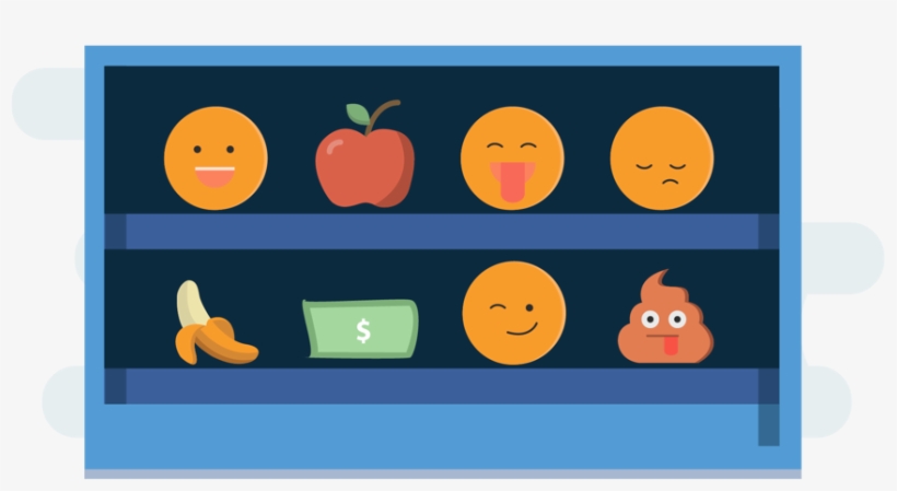Choose The Emoji That Fits Your Push Message Requirement - Emoji, transparent png download