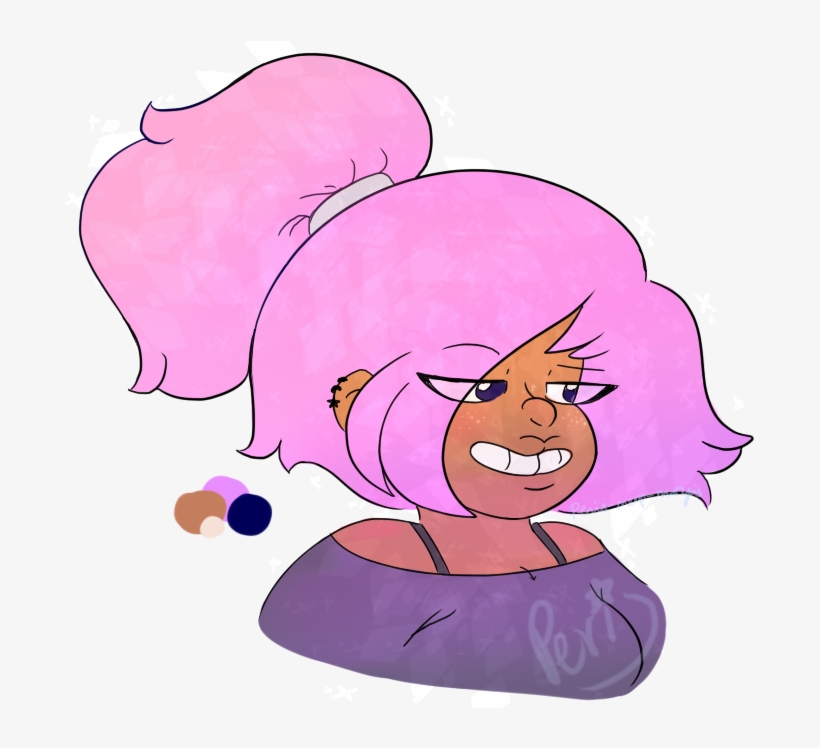 Human Amethyst, First Draft - Amethyst Steven Universe Gemlings, transparent png download