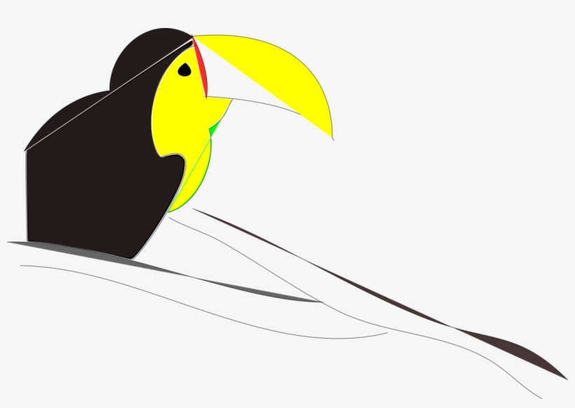 Toucan Beak Neck - Clip Art, transparent png download