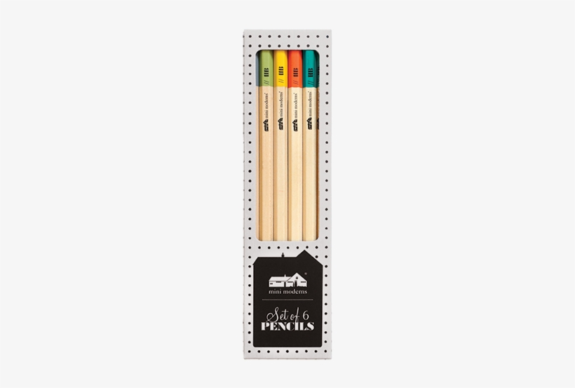 Set Of 6 Pencils - Pencil, transparent png download