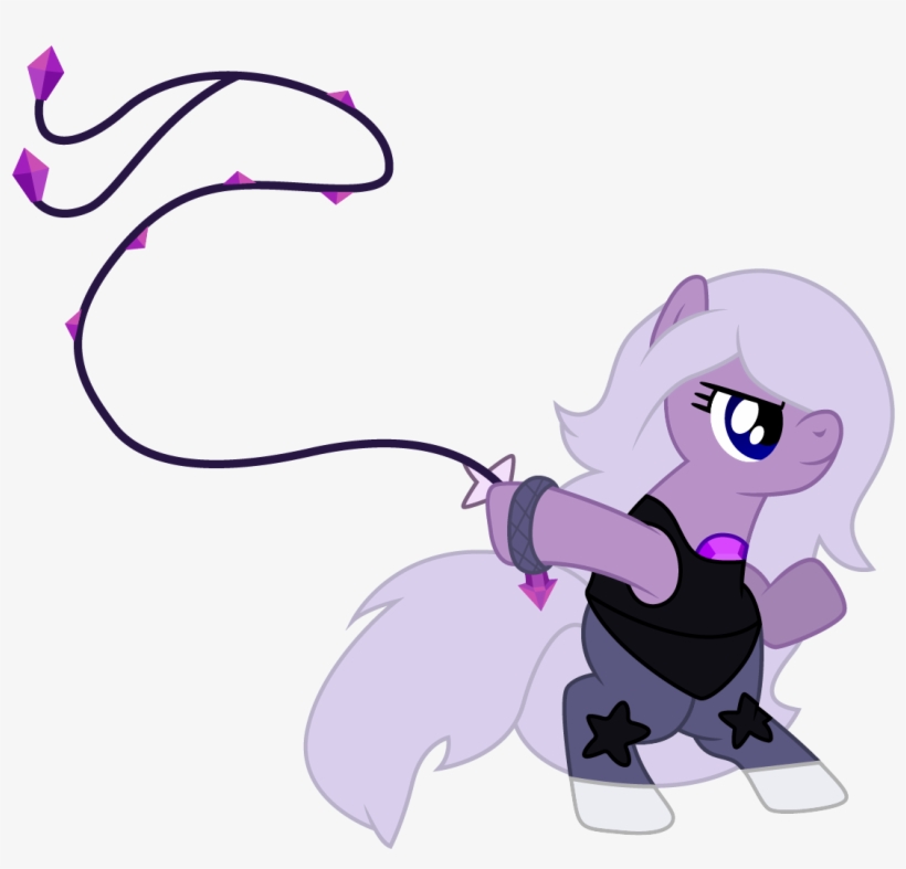 Steven Universe Amethyst Weapon - Amethyst Pony, transparent png download