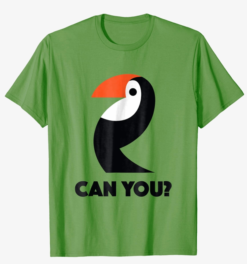 Toucan, Can You T-shirt - Bear Eat People Shirt, transparent png download