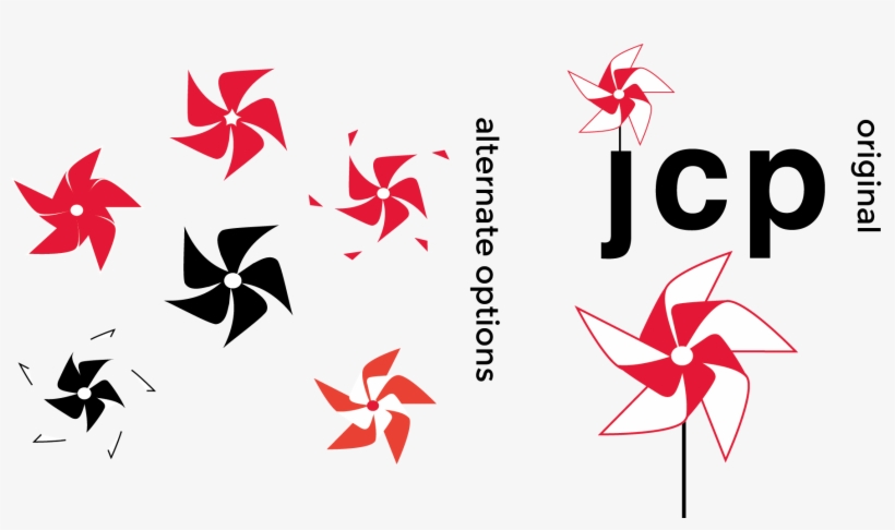 Pinwheel Logo, transparent png download