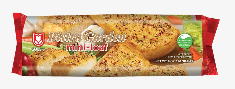 Bistro Garden Mini-loaf - Bun, transparent png download