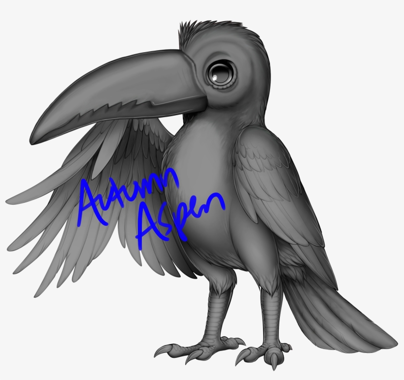 L3uul3x - Furvilla Raven Base, transparent png download