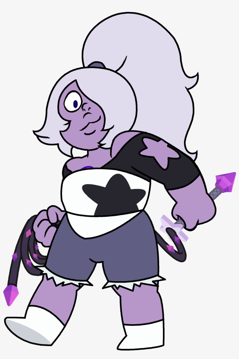 Source - Vignette2 - Wikia - Nocookie - Net - Report - Steven Universe Amethyst Ponytail, transparent png download