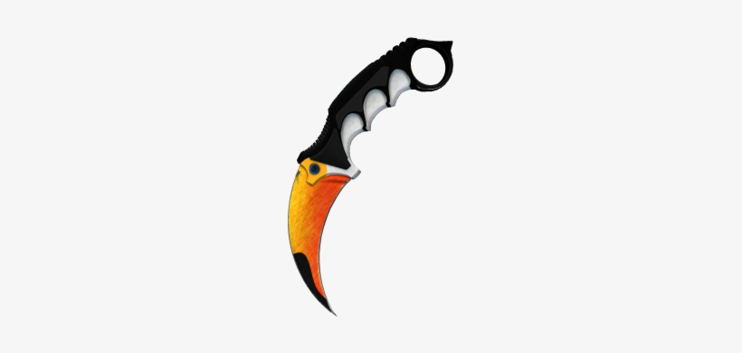 Toucan - Karambit Toucan, transparent png download