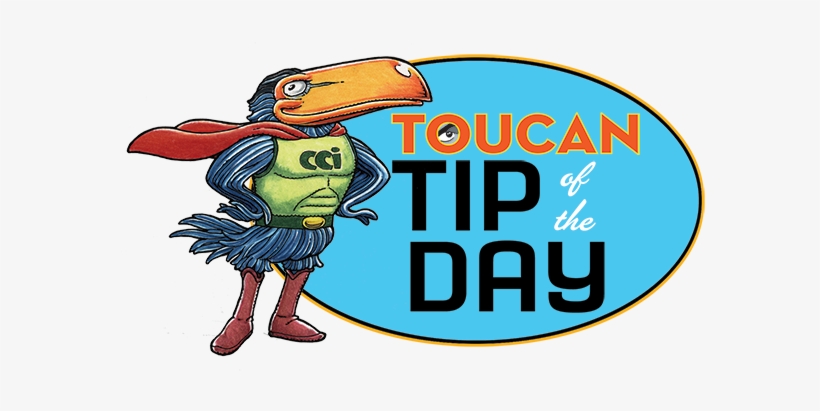 Comic-con International 2015 Toucan Tip Of The Day - Super Toucan, transparent png download