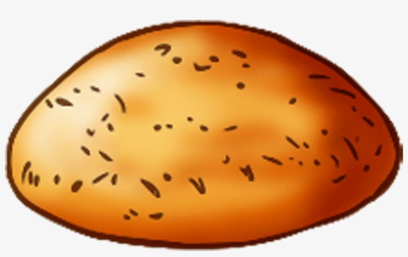 Bread Clipart Transparent - Transparent Clipart Bread, transparent png download