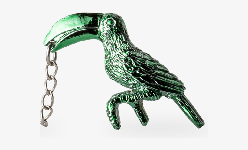 Fun Infuser Toucan Metallic Green - Green, transparent png download