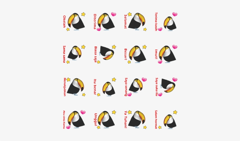Line Creators' Stickers - Penguin, transparent png download