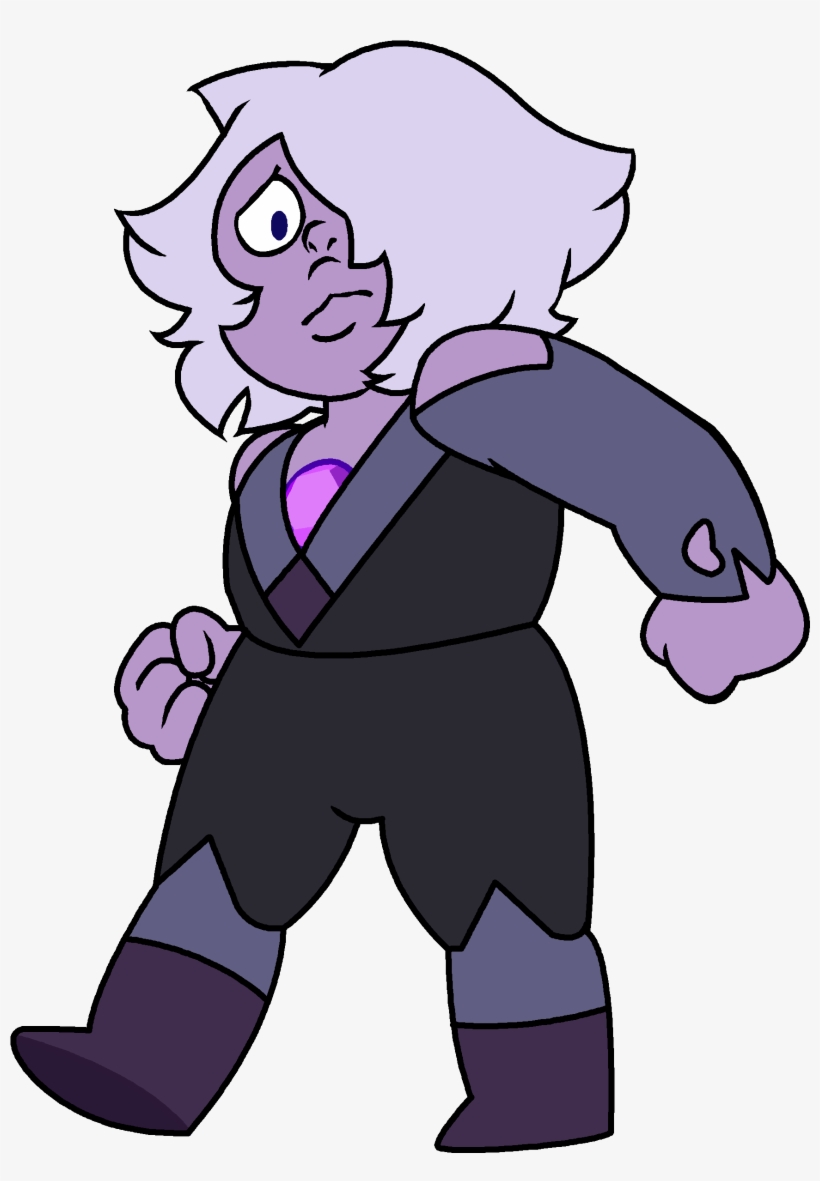 Free Amethyst Steven Universe - Steven Universe Amethyst Regenerations, transparent png download
