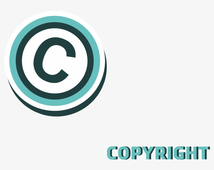 Copyrights - Circle, transparent png download