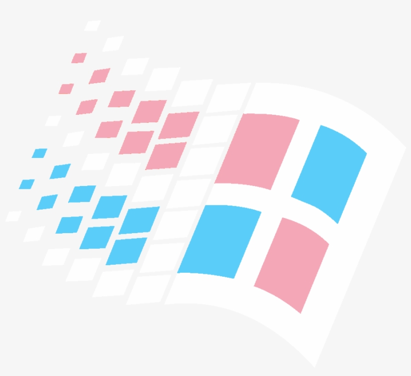 Trans Pride Windows 98 - Mr Gates I Don T Feel So Good, transparent png download