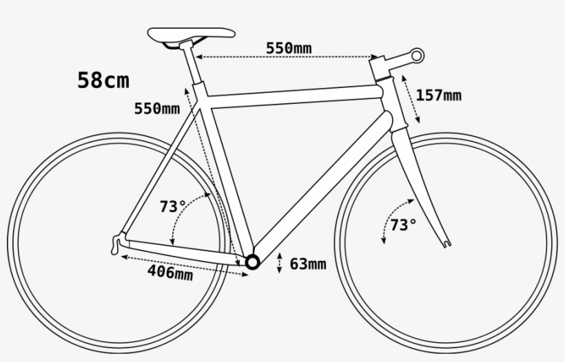 How To Set Use Bike-geometry Clipart, transparent png download