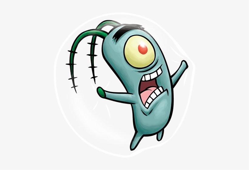 Plankton, transparent png download