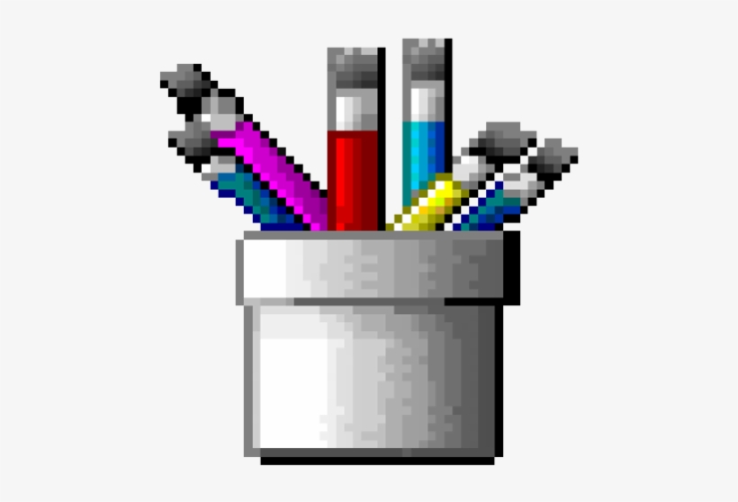 23kib, 500x499, Mspaint[1] - Microsoft Paint, transparent png download
