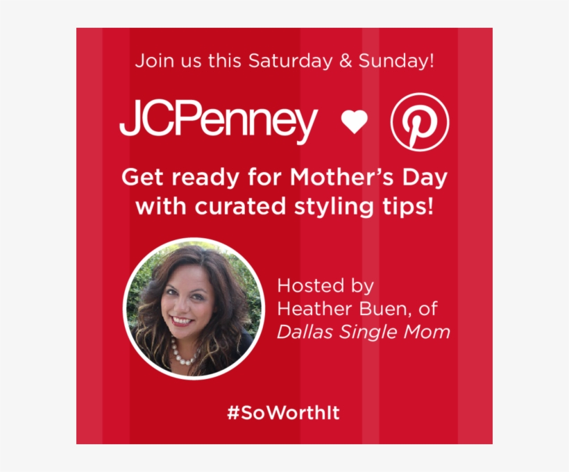 Jcpenney Dallas Single Mom - Jc Penney, transparent png download