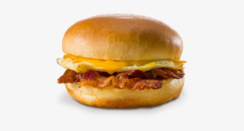 Hamburgers Clipart Burger Bun - Breakfast Sandwich Clipart, transparent png download