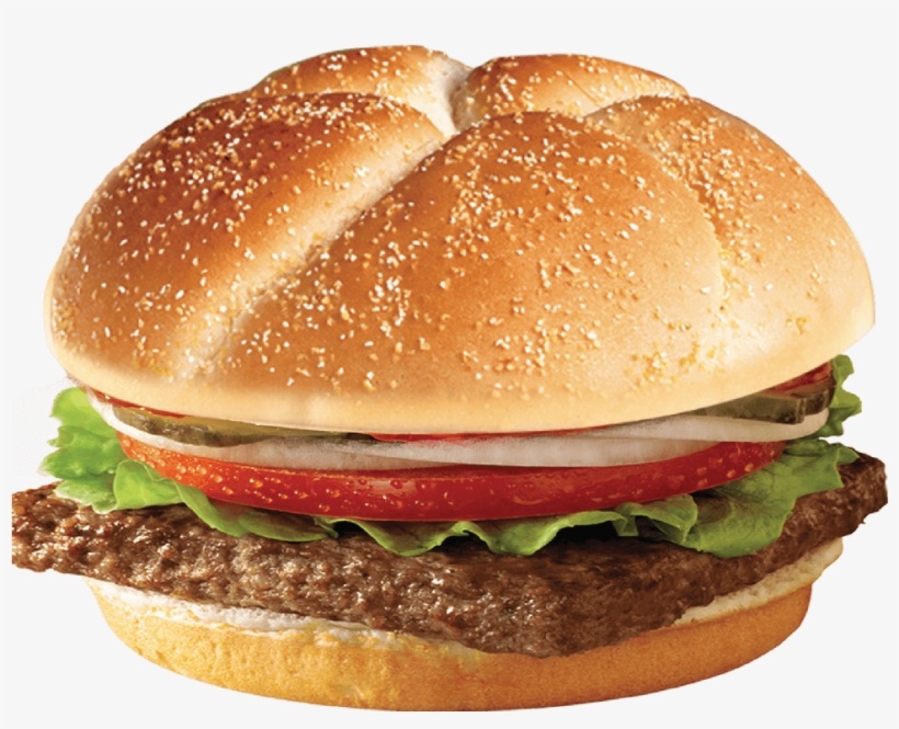 Detail Group Product - Beef Burger Deluxe Wendy's, transparent png download