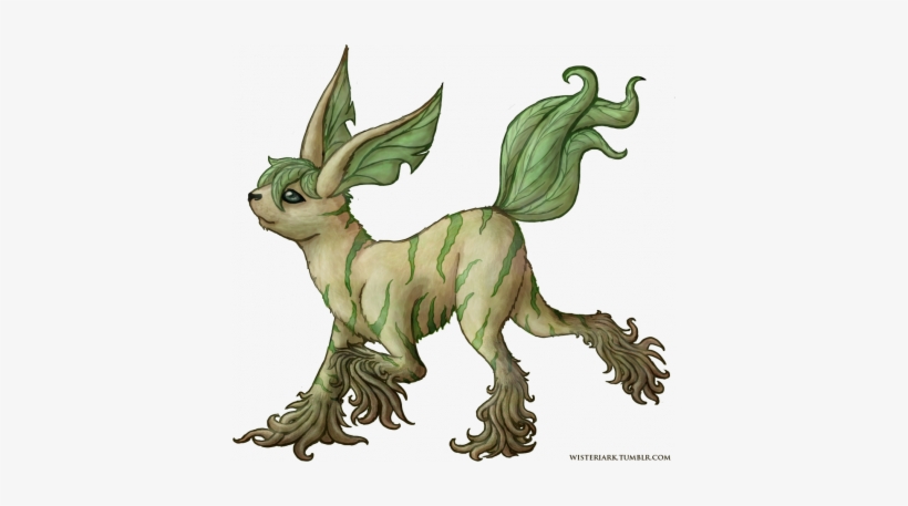 Proto-leafeon - Beta Leafeon, transparent png download