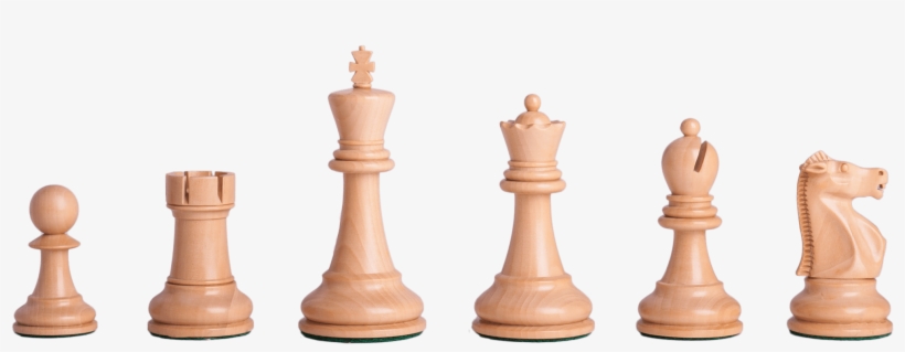 Select Wood - Original Fischer Spassky Chess Set, transparent png download