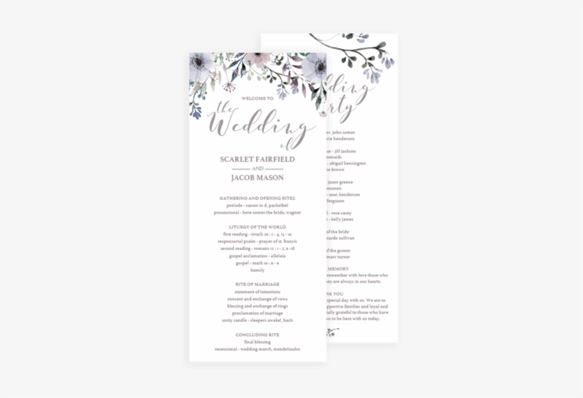 €6 - - Wedding Invitation, transparent png download