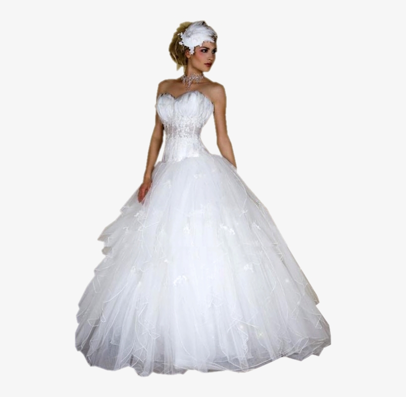 Bride Png - Gown, transparent png download