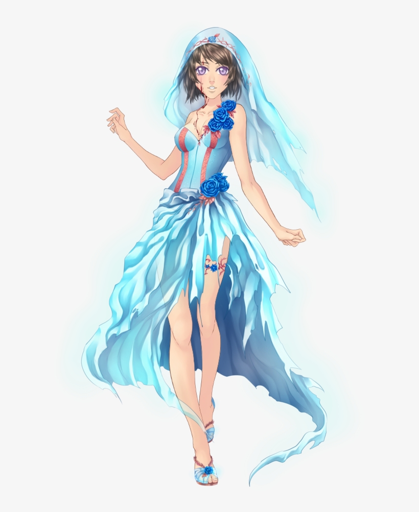 Outfit Lost Bride - Lost Bride Eldarya, transparent png download