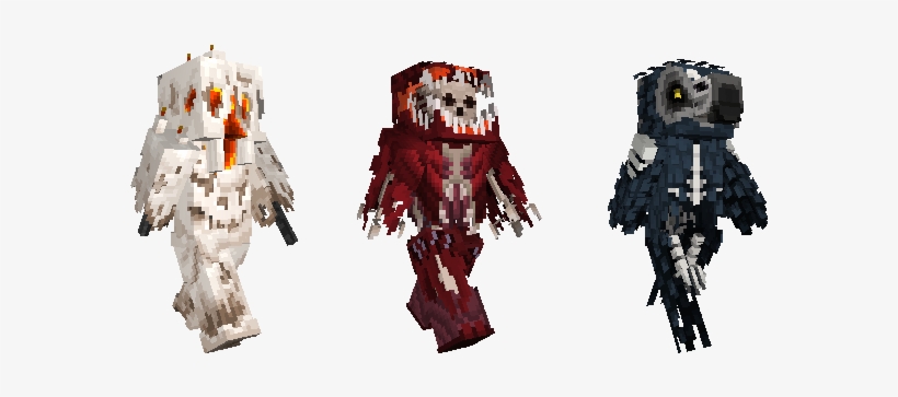 Be Warned, These Dark And Detailed Skins Are Certainly - Illustration, transparent png download